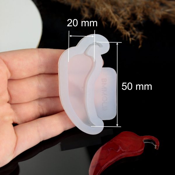 Pepper Silicone Resin Mold