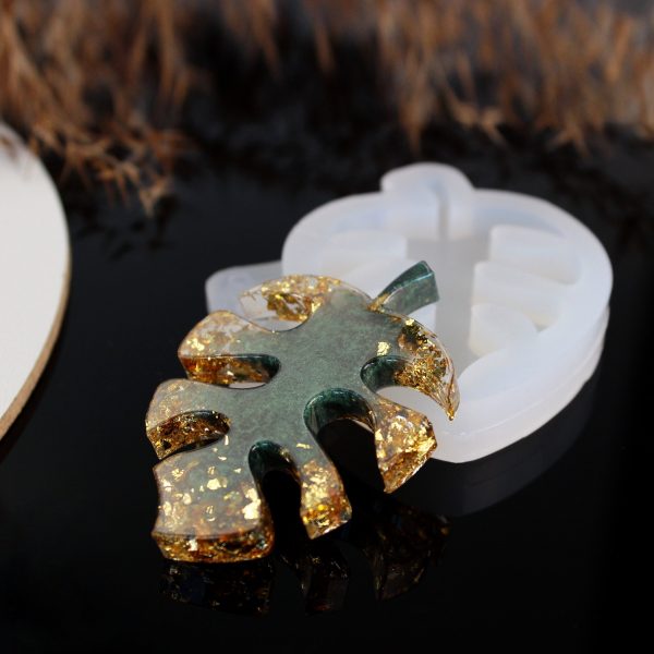 gallery-6394-1 Monstera Silicone Resin Mold
