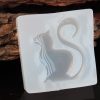 Cat Silicone Resin Mold - Design 02