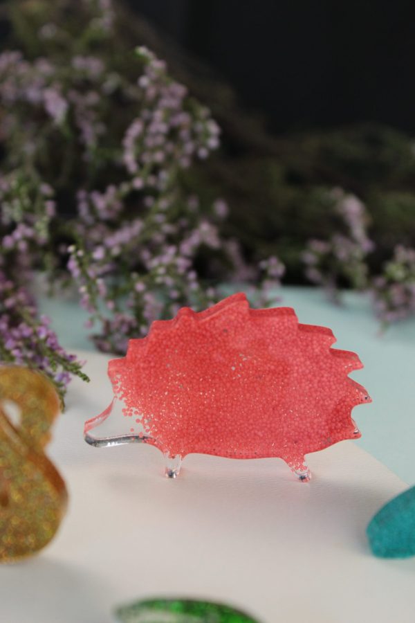 gallery-6401-2 Hedgehog Silicone Resin Mold