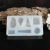 Earring Silicone Resin Mold - 7 in 1