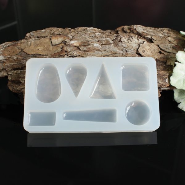 Earring Silicone Resin Mold - 7 in 1