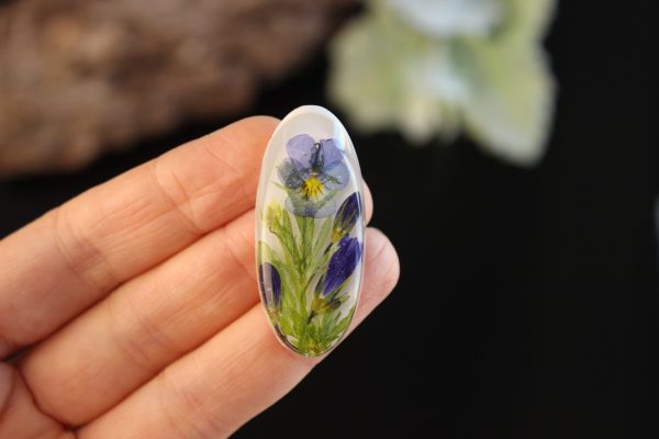 gallery-6408-2 Oval Lens Silicone Resin Mold - 2in1