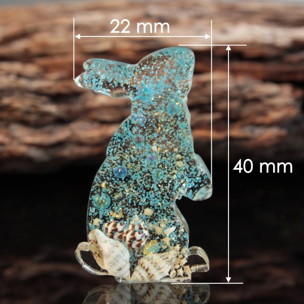 Bunny Silicone Resin Mold - Design 3