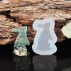 Bunny Silicone Resin Mold - Design 3
