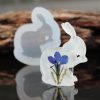 Bunny Silicone Resin Mold - Design 1
