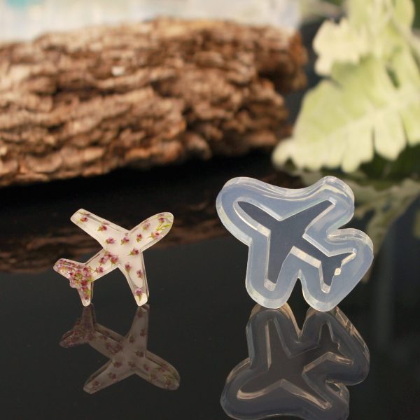 gallery-6421-0 Airplane Silicone Resin Mold