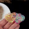 Love Connect: Interlocking Heart and Puzzle Silicone Molds Set