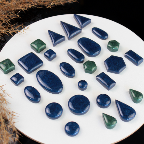 30-in-1 Resin Silicone Mold For Unique Jewelry Pieces