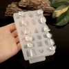 24-in-1 Silicone Mold Set for Earrings and Jewelry