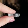 12-Ring Silicone Mold: Create Magic with Circular Epoxy Resin Jewelry