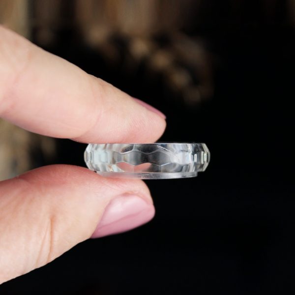 12-Ring Silicone Mold: Create Magic with Circular Epoxy Resin Jewelry
