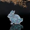 Bunny Resin Mold Set: 3pcs Different Rabbit Shaped Epoxy Jewelry Making Molds
