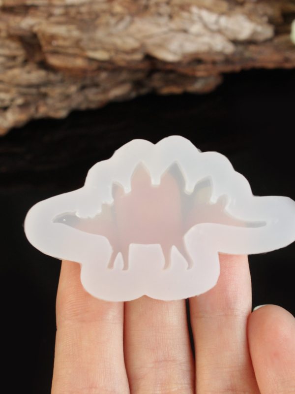 Dino Silicone Resin Mold - Design 01