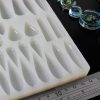 Elongated Teardrop Resin Mold 40-in-1 Mega Silicone Mold with Glossy Finish – Perfect for Earrings & Pendants