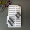 IMG_5875 Silicone Mold 20-in-1 Rectangle Shapes | Glossy Resin Jewelry Mold for Earrings & Pendants | Epoxy & UV Resin Craft Supplies