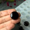 IMG_6051 Silicone Mold 17-in-1 Round Shapes | Glossy Resin Jewelry Mold for Earrings, Pendants & Cabochons | Epoxy & UV Resin Craft Tool