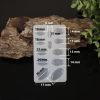 Oval Silicone Resin Mold - 12 in 1