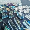 Large 66-in-1 Resin Silicone Mold For Unique Jewelry