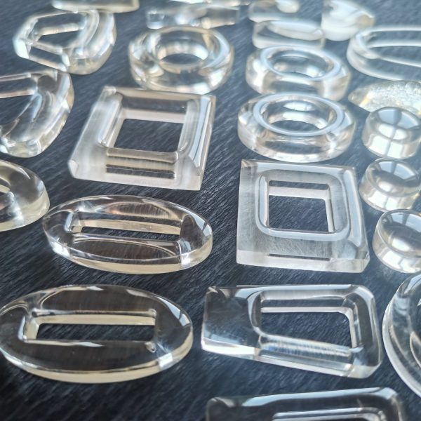 Large 34-in-1 Resin Silicone Mold For Unique Jewelry