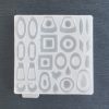 Large 34-in-1 Resin Silicone Mold For Unique Jewelry