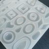 Large 34-in-1 Resin Silicone Mold For Unique Jewelry