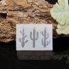 Cactus Silicone Resin Mold - 3 in 1