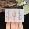 Cactus Silicone Resin Mold - 3 in 1