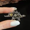 Dino Silicone Resin Mold - Design 01