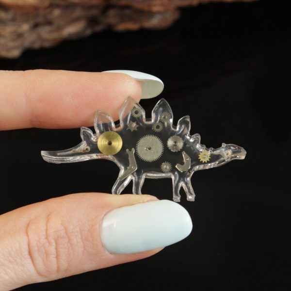 Dino Silicone Resin Mold - Design 01