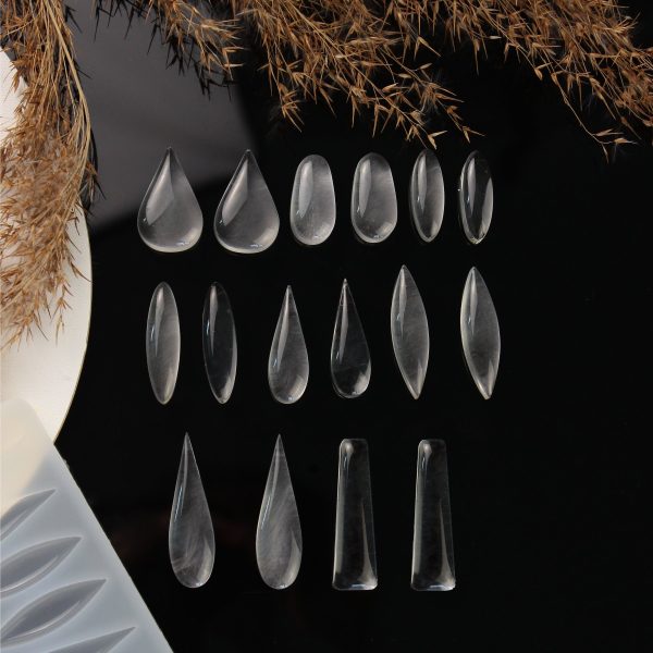 Drops Silicone Resin Mold - 16 in 1