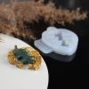 Monstera Silicone Resin Mold
