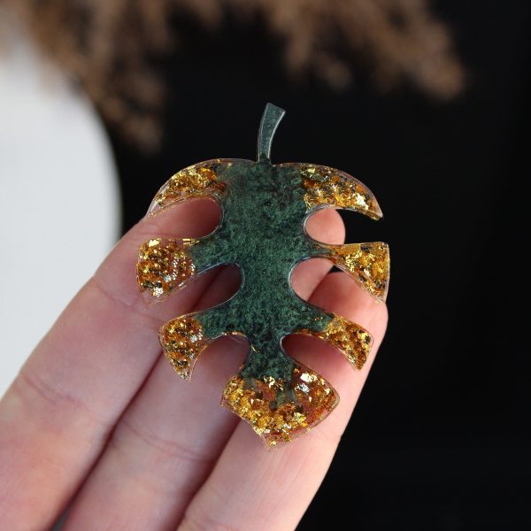 flower-01-silicone-mold-for-epoxy-resin-jewelry_3 Monstera Silicone Resin Mold