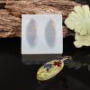 Oval Lens Silicone Resin Mold - 2in1