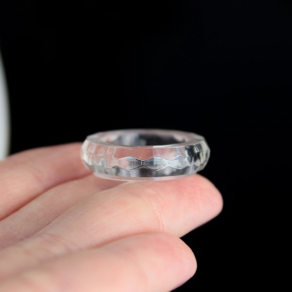 12-Ring Silicone Mold: Create Magic with Circular Epoxy Resin Jewelry