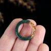 12-Ring Silicone Mold: Create Magic with Circular Epoxy Resin Jewelry
