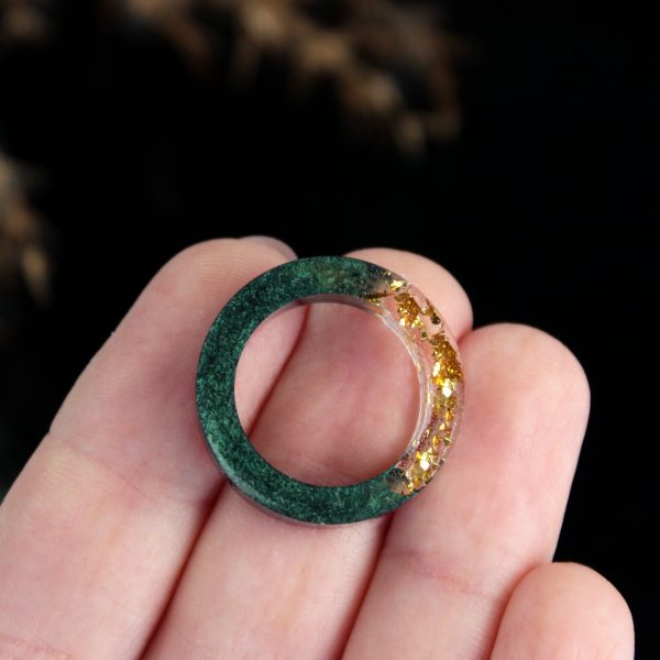 12-Ring Silicone Mold: Create Magic with Circular Epoxy Resin Jewelry