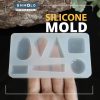 Earring Silicone Resin Mold - 7 in 1