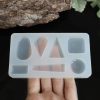 Earring Silicone Resin Mold - 7 in 1