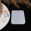 Silicone Ring Mold 6-in-1 for Epoxy Resin Crafts, Jewelry Making and DIY
