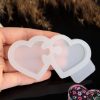 silikonovyj-mold-dlya-ehpoksidnoj-smoly-rukodeliya-i-tvorchestva_10 Hearts Silicone Resin Mold - 2 in 1