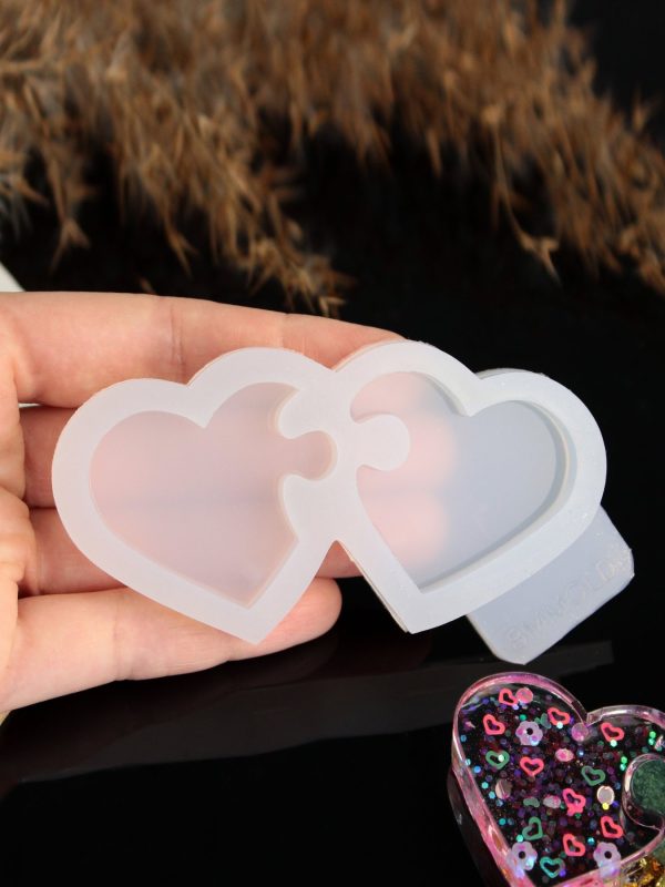 silikonovyj-mold-dlya-ehpoksidnoj-smoly-rukodeliya-i-tvorchestva_10 Hearts Silicone Resin Mold - 2 in 1