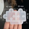 Puzzles Set Silicone Resin Mold - 2 in 1