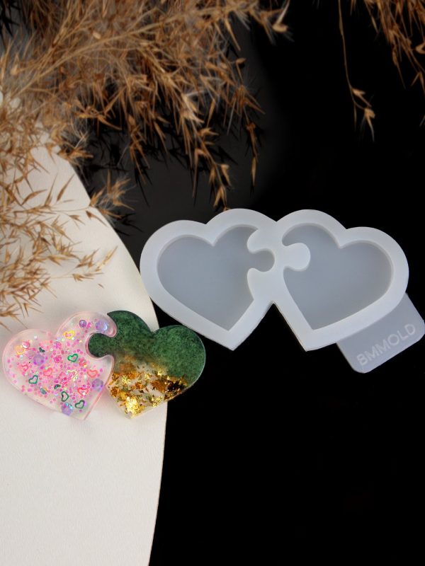 silikonovyj-mold-dlya-ehpoksidnoj-smoly-rukodeliya-i-tvorchestva_8 Hearts Silicone Resin Mold - 2 in 1